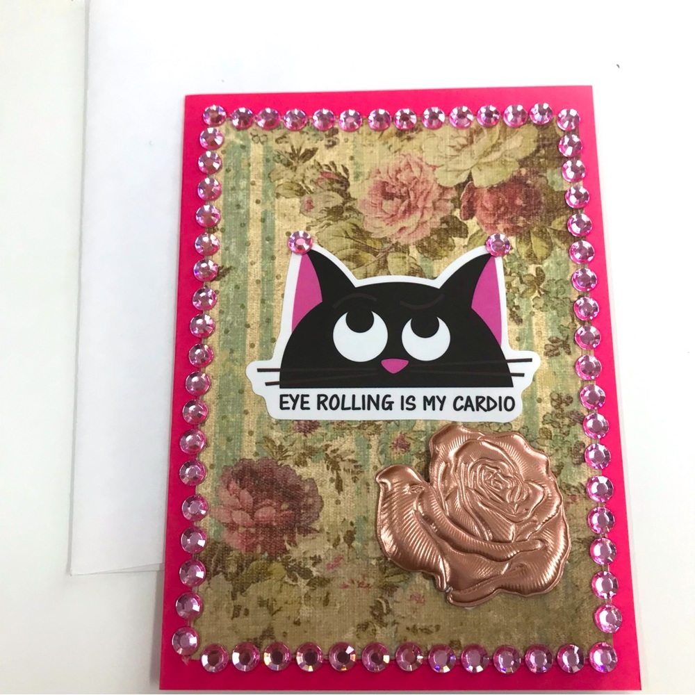 Handmade card 💜